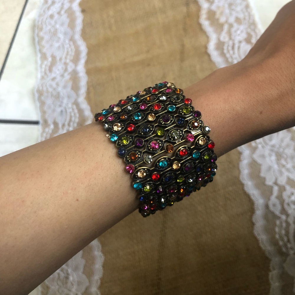 Multicolored bracelet